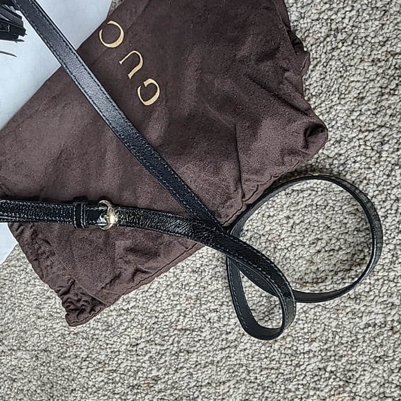 Gucci Patent Leather Soho Disco Crossbody Bag - Picture 12 of 12